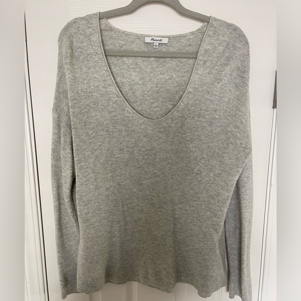Madewell Grey Sweater